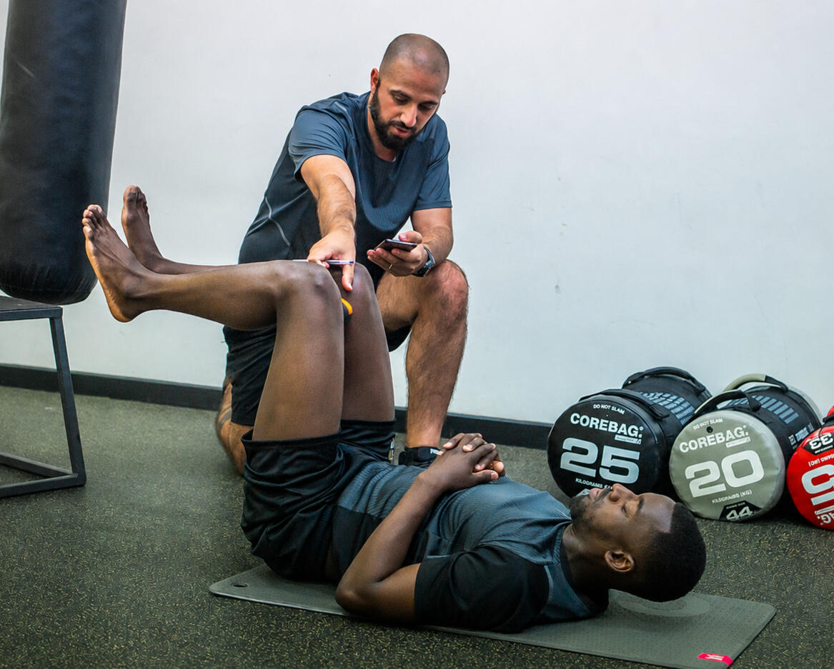 Avaliação de Fisioterapia Desportiva Fisioterapia Desportiva